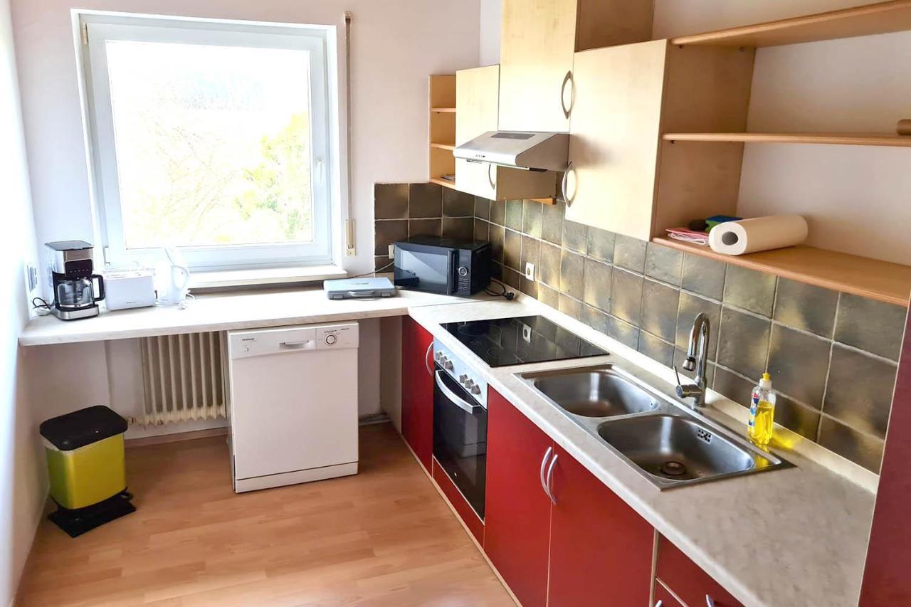 Penthouse Apartment In Langenloh Bei Nuernberg Petersaurach Kültér fotó